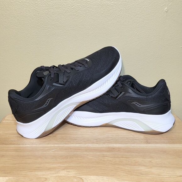 Saucony Guide 15 Running Shoes S20684-12 Black Gum Men\'s Size 10 main image 4